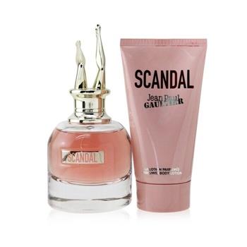 OJAM Online Shopping - Jean Paul Gaultier Scandal Coffret: Eau De Parfum Spray 50ml/1.7oz + Perfumed Body Lotion 75ml/2.5oz 2pcs Ladies Fragrance
