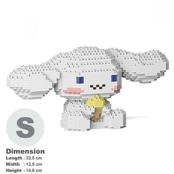 OJAM Online Shopping - Jekca Cinnamoroll 01S Building Bricks Set 33x13x15cm Toys