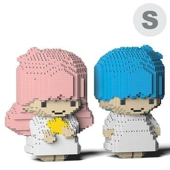 OJAM Online Shopping - Jekca Little Twin Stars 01S Building Bricks Set 15x16x25 Toys