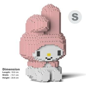 OJAM Online Shopping - Jekca My Melody 01S Building Bricks Set 15x13x25cm Toys