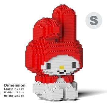 OJAM Online Shopping - Jekca My Melody 02S Building Bricks Set 15x13x25cm Toys