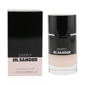 OJAM Online Shopping - Jil Sander Simply Eau De Parfum Poudree Spray 40ml/1.35oz Ladies Fragrance