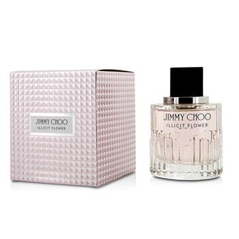 OJAM Online Shopping - Jimmy Choo Illicit Flower Eau De Toilette Spray 60ml/2oz Ladies Fragrance