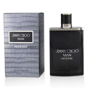 OJAM Online Shopping - Jimmy Choo Man Intense Eau De Toilette Spray 100ml/3.3oz Men's Fragrance