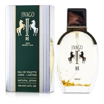 OJAM Online Shopping - Jivago 24K Man Eau De Toilette Spray 100ml/3.4oz Men's Fragrance