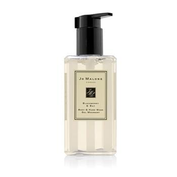 OJAM Online Shopping - Jo Malone Blackberry & Bay Body & Hand Wash (With Pump) 250ml/8.5oz Ladies Fragrance