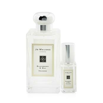 OJAM Online Shopping - Jo Malone Blackberry & Bay Cologne Duo Coffret: Cologne Spray 100ml/3.4oz + Cologne Spray 9ml/0.3oz 2pcs Ladies Fragrance