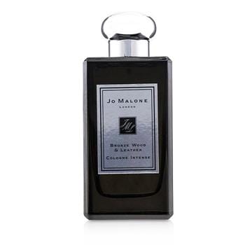 OJAM Online Shopping - Jo Malone Bronze Wood & Leather Cologne Intense Spray (Originally Without Box) 100ml/3.4oz Men's Fragrance