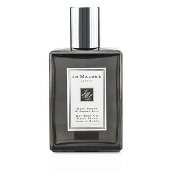 OJAM Online Shopping - Jo Malone Dark Amber & Ginger Lily Dry Body Oil 100ml/3.4oz Ladies Fragrance