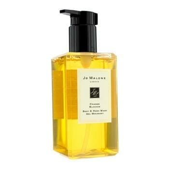 OJAM Online Shopping - Jo Malone Orange Blossom Body & Hand Wash (With Pump) 250ml/8.5oz Ladies Fragrance