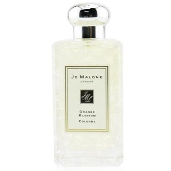 OJAM Online Shopping - Jo Malone Orange Blossom Cologne Spray With Daisy Leaf Lace Design (Originally Without Box) 100ml/3.4oz Ladies Fragrance