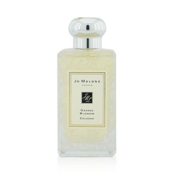 OJAM Online Shopping - Jo Malone Orange Blossom Cologne Spray With Wild Rose Lace Design (Originally Without Box) 100ml/3.4oz Ladies Fragrance