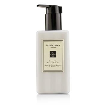OJAM Online Shopping - Jo Malone Peony & Blush Suede Body & Hand Lotion (With Pump) 250ml/8.5oz Ladies Fragrance