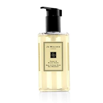 OJAM Online Shopping - Jo Malone Peony & Blush Suede Body & Hand Wash (With Pump) 250ml/8.5oz Ladies Fragrance