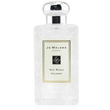 OJAM Online Shopping - Jo Malone Peony & Blush Suede Cologne Spray With Wild Rose Lace Design (Originally Without Box) 100ml/3.4oz Ladies Fragrance