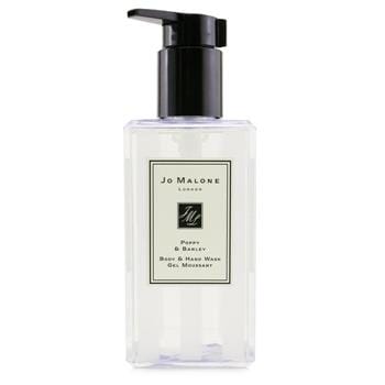 OJAM Online Shopping - Jo Malone Poppy & Barley Body & Hand Wash (With Pump) 250ml/8.5oz Ladies Fragrance