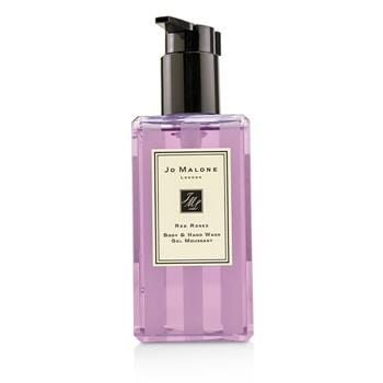 OJAM Online Shopping - Jo Malone Red Roses Body & Hand Wash (With Pump) 250ml/8.5oz Ladies Fragrance