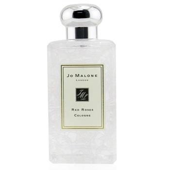 OJAM Online Shopping - Jo Malone Red Roses Cologne Spray With Daisy Leaf Lace Design (Originally Without Box) 100ml/3.4oz Ladies Fragrance