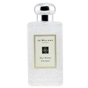 OJAM Online Shopping - Jo Malone Red Roses Cologne Spray With Wild Rose Lace Design (Originally Without Box) 100ml/3.4oz Ladies Fragrance