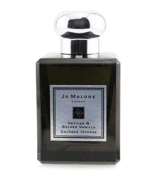 OJAM Online Shopping - Jo Malone Vetiver & Golden Vanilla Cologne Intense Spray (Originally Without Box) 50ml/1.7oz Ladies Fragrance
