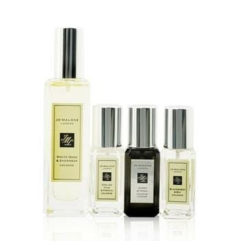 OJAM Online Shopping - Jo Malone White Moss & Snowdrop Scent Pairing Collection 4pcs Ladies Fragrance