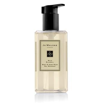 OJAM Online Shopping - Jo Malone Wild Bluebell Body & Hand Wash (With Pump) 250ml/8.5oz Ladies Fragrance