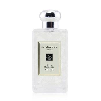 OJAM Online Shopping - Jo Malone Wild Bluebell Cologne Spray With Daisy Leaf Lace Design (Originally Without Box) 100ml/3.4oz Ladies Fragrance