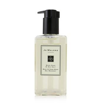 OJAM Online Shopping - Jo Malone Wood Sage & Sea Salt Body & Hand Wash (With Pump) 250ml/8.5oz Ladies Fragrance