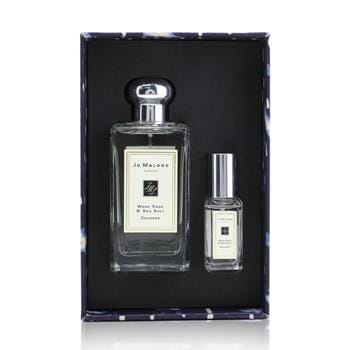 OJAM Online Shopping - Jo Malone Wood Sage & Sea Salt Cologne Duo Coffret: Cologne Spray 100ml/3.4oz + Cologne Spray 9ml/0.3oz 2pcs Ladies Fragrance