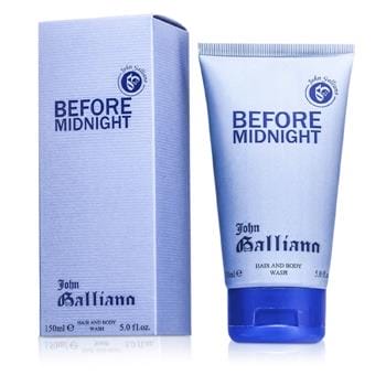 OJAM Online Shopping - John Galliano Before Midnight Hair & Body Wash 150ml/5oz Men's Fragrance