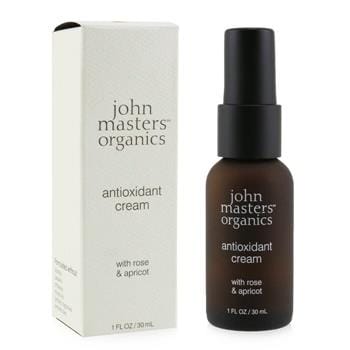 OJAM Online Shopping - John Masters Organics Antioxidant Cream With Rose & Apricot 30ml/1oz Skincare