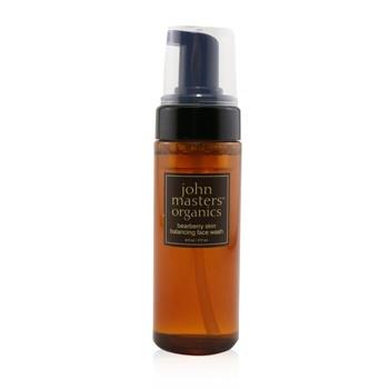 OJAM Online Shopping - John Masters Organics Balancing Face Wash With Bearberry & Willow Bark 177/6oz Skincare