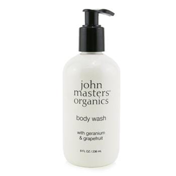 OJAM Online Shopping - John Masters Organics Body Wash With Geranium & Grapefruit 236ml/8oz Skincare