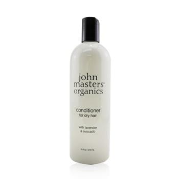 OJAM Online Shopping - John Masters Organics Conditioner For Dry Hair with Lavender & Avocado 473ml/16oz Hair Care