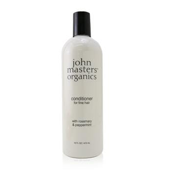 OJAM Online Shopping - John Masters Organics Conditioner For Fine Hair with Rosemary & Peppermint 473ml/16oz Hair Care