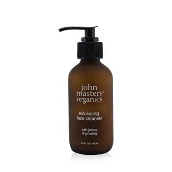 OJAM Online Shopping - John Masters Organics Exfoliating Face Cleanser With Jojoba & Ginseng 107ml/3.6oz Skincare
