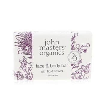 OJAM Online Shopping - John Masters Organics Face & Body Bar With Fig & Vetiver 128g/4.5oz Skincare