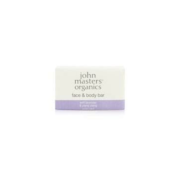 OJAM Online Shopping - John Masters Organics Face & Body Bar With Lavender & Ylang Ylang 128g/4.5oz Skincare