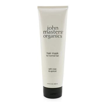 OJAM Online Shopping - John Masters Organics Hair Mask For Normal Hair with Rose & Apricot 258ml/8.75oz Hair Care