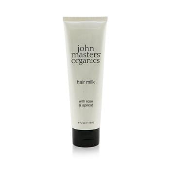 OJAM Online Shopping - John Masters Organics Hair Milk with Rose & Apricot 118ml/4oz Hair Care