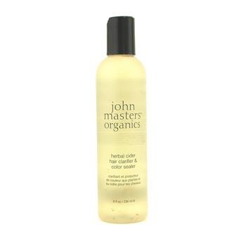 OJAM Online Shopping - John Masters Organics Herbal Cider Hair Clarifier & Color Sealer 236ml/8oz Hair Care
