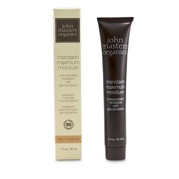 OJAM Online Shopping - John Masters Organics Mandarin Maximum Moisture (For Dry/ Mature Skin) 30ml/1oz Skincare