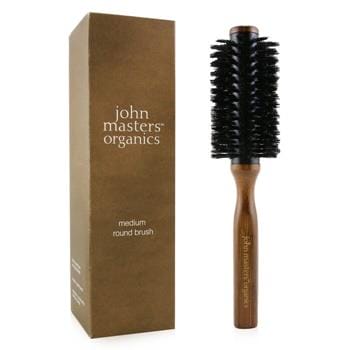 OJAM Online Shopping - John Masters Organics Medium Round Brush 1pc Hair Care