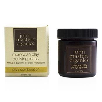 OJAM Online Shopping - John Masters Organics Moroccan Clay Purifying Mask (For Oily/ Combination Skin) 57g/2oz Skincare