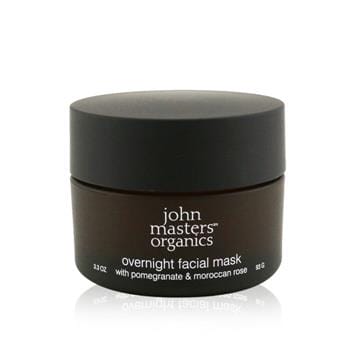 OJAM Online Shopping - John Masters Organics Overnight Facial Mask with Pomegranate & Moroccan Rose 93g/3.3oz Skincare