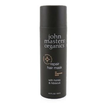 OJAM Online Shopping - John Masters Organics Repair Hair Mask For Damaged Hair with Honey & Hibiscus 125g/4.5oz Hair Care