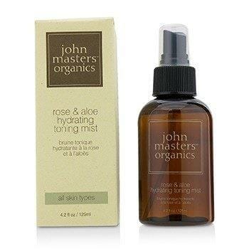 OJAM Online Shopping - John Masters Organics Rose & Aloe Hydrating Toning Mist 125ml/4.2oz Skincare