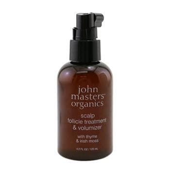 OJAM Online Shopping - John Masters Organics Scalp Follicle Treatment & Volumizer with Thyme & Irish Moss 125ml/4.2oz Hair Care