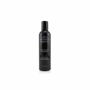 OJAM Online Shopping - John Masters Organics Scalp Stimulating Shampoo with Spearmint & Meadowsweet 236ml/8oz Hair Care