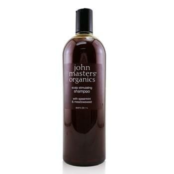 OJAM Online Shopping - John Masters Organics Scalp Stimulating Shampoo with Spearmint & Meadowsweet (Salon Size) 1000ml/33.8oz Hair Care